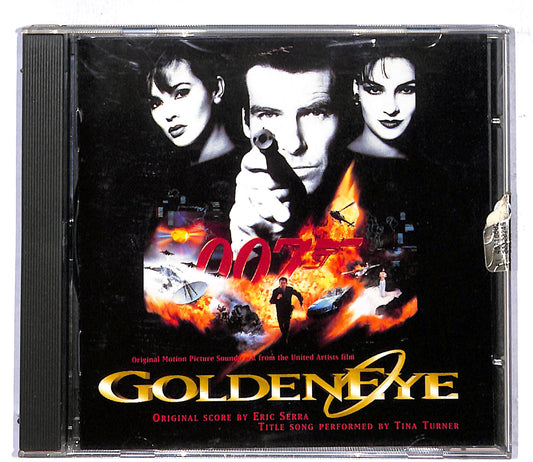 EBOND Eric Serra - Goldeneye ( Soundtrack) CD CD107335