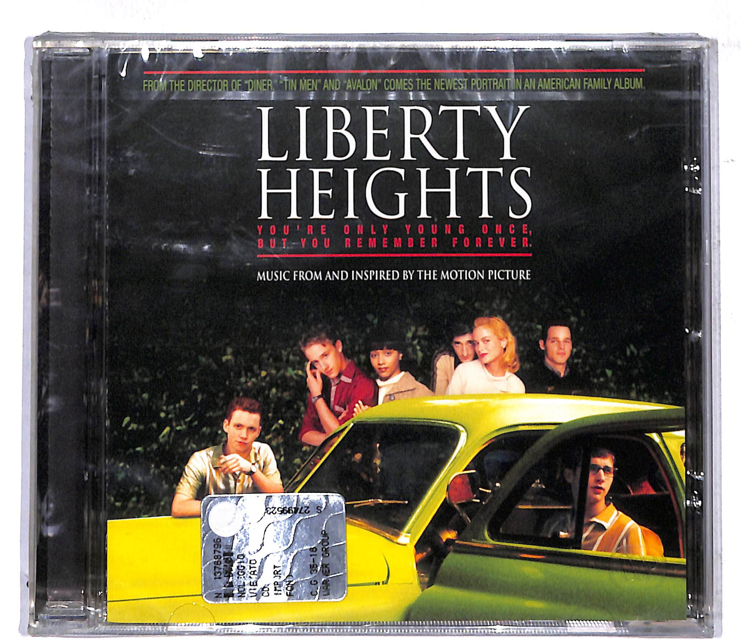 EBOND Various - Liberty Heights: soundtrack CD CD107340