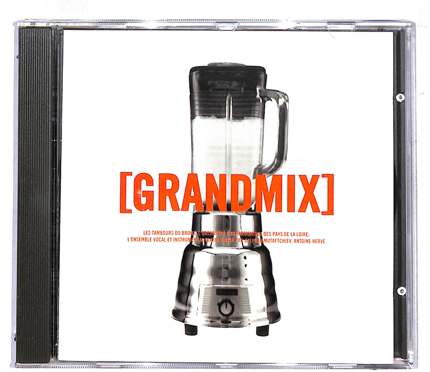 EBOND Les Tambours Du Bronx - Grandmix CD CD107356