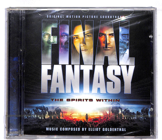 EBOND Elliot Goldenthal - Final Fantasy: The Spirits Within CD CD107359