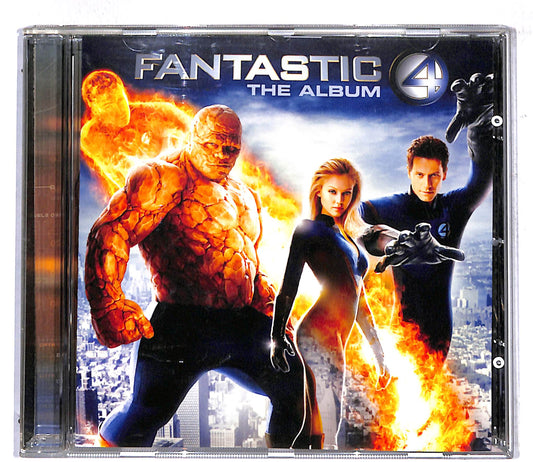 EBOND Various - Fantastic 4 The Album CD CD107360