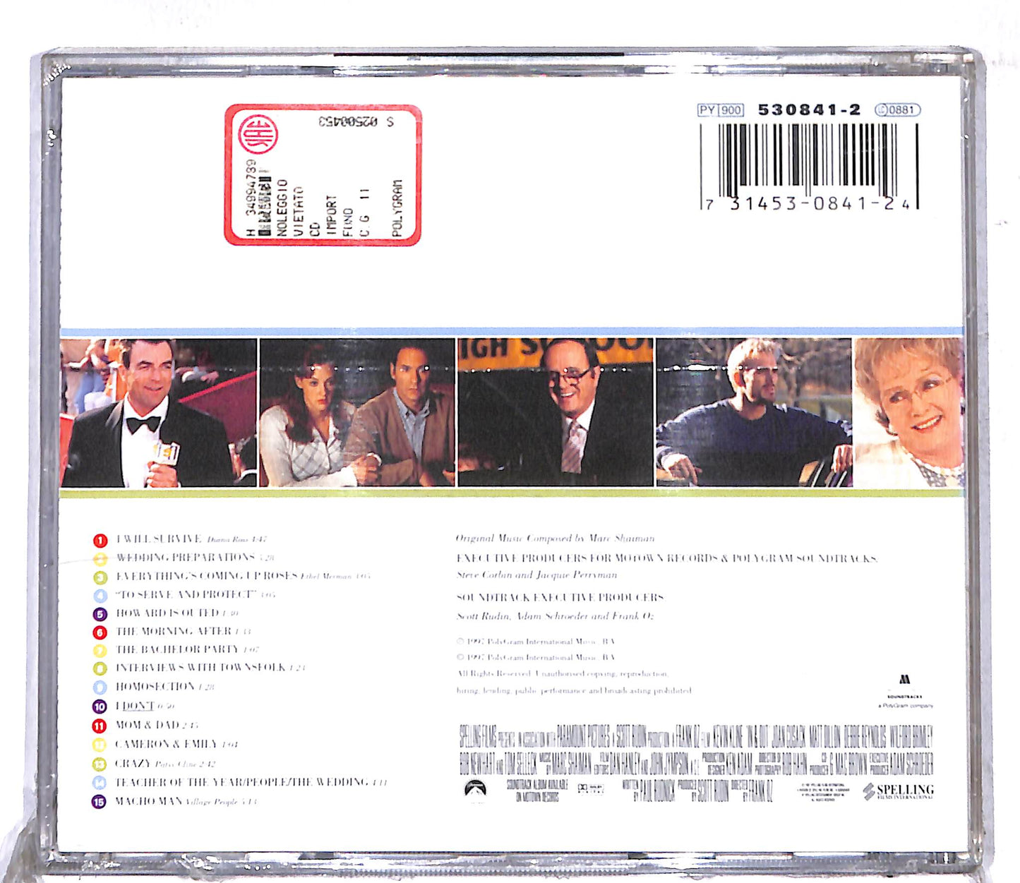 EBOND Various - In & Out - Soundtrack CD CD107404