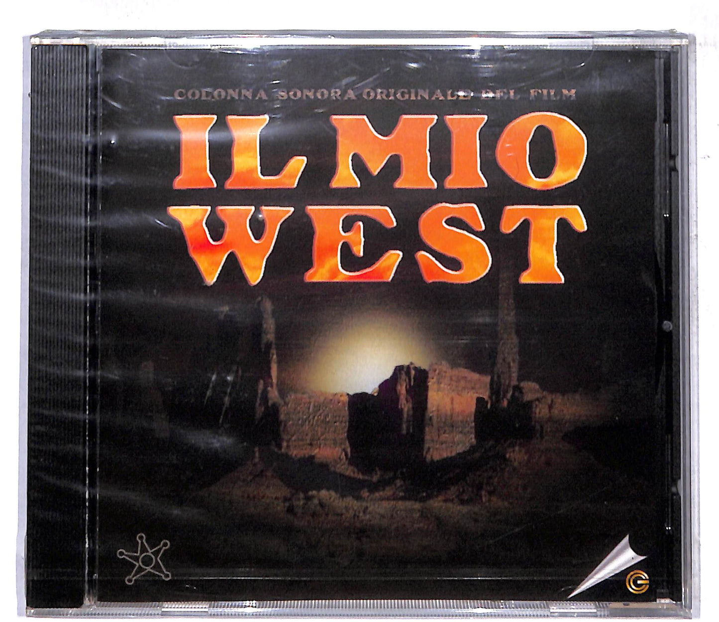 EBOND Pino Donaggio - Il Mio West CD CD107405