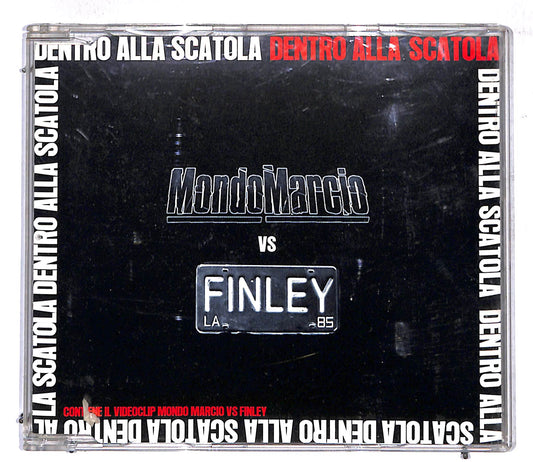 EBOND Mondo Marcio Vs Finley - Dentro Alla Scatola CD CD107428