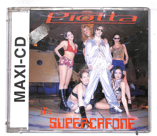 EBOND Piotta - Supercafone CD CD107437