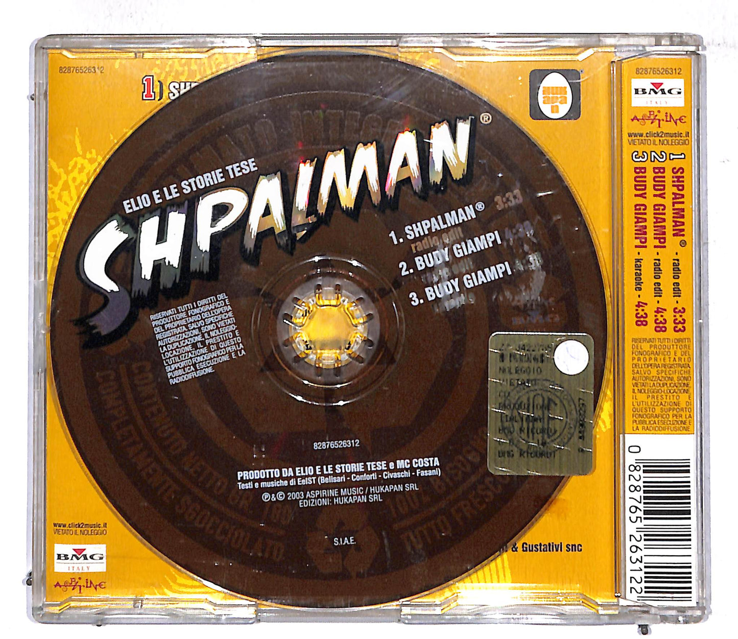 EBOND Elio E Le Storie Tese - Shpalman CD CD107448