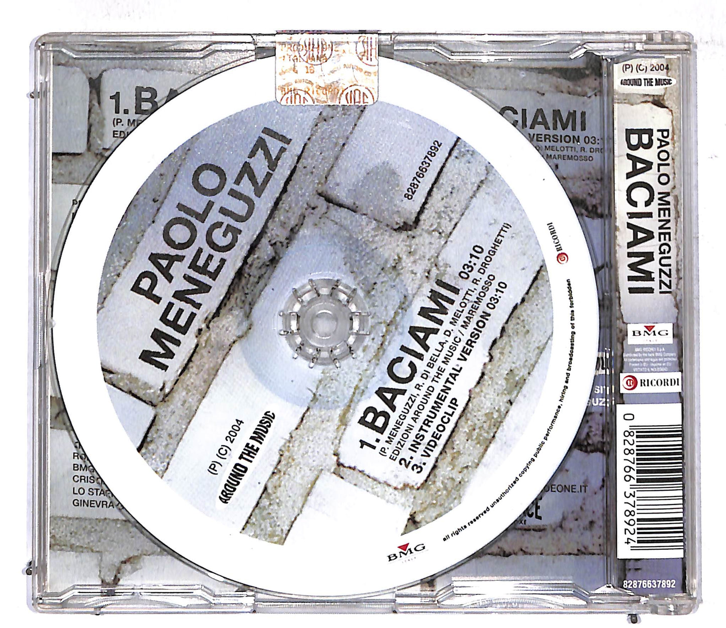 EBOND Paolo Meneguzzi - Baciami CD CD107450