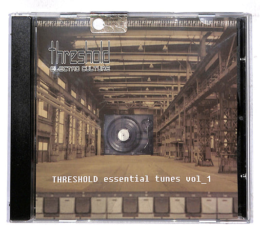 EBOND Threshold essential tunes vol 1 CD CD107463