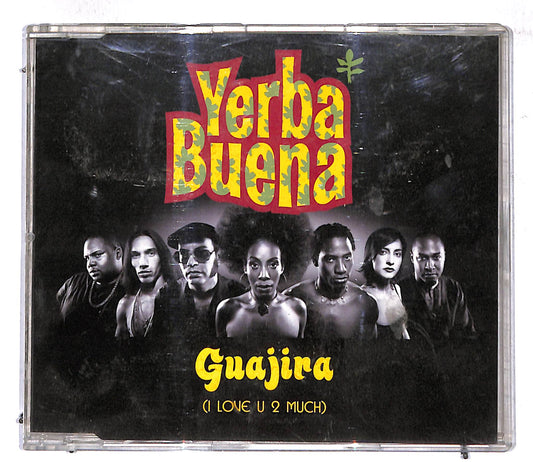 EBOND Yerba Buena! - Guajira (I Love U 2 Much) CD CD107468
