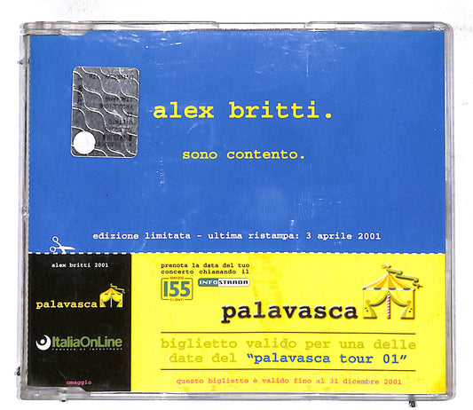 EBOND Alex Britti - Sono Contento - Io Con La Ragazza Mia CD CD107470