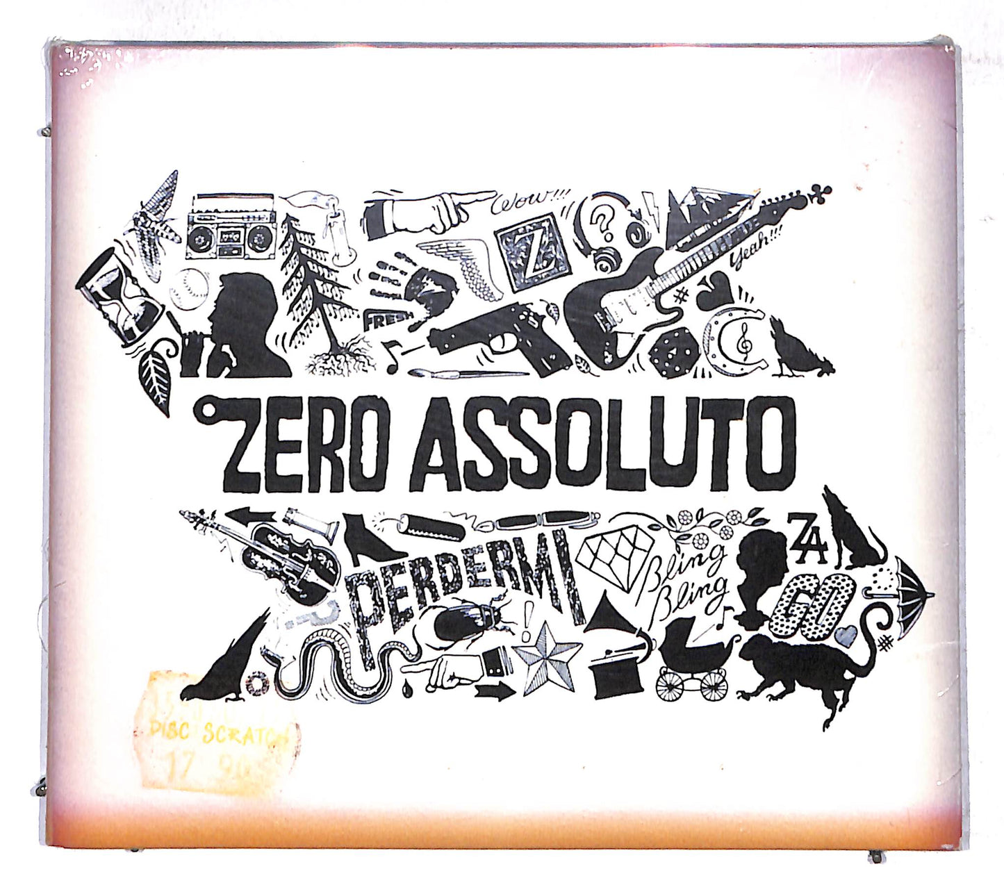 EBOND Zero Assoluto - Perdermi CD CD107472