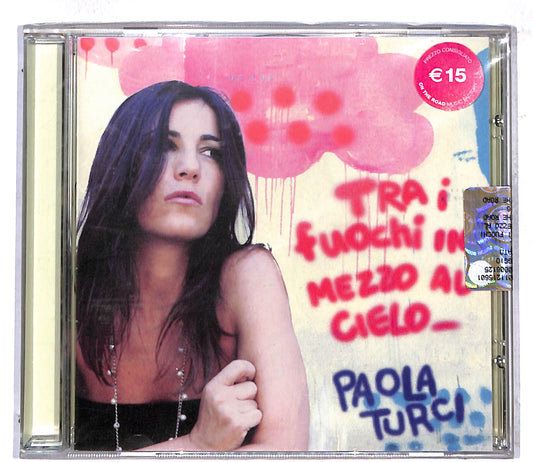 EBOND Paola Turci - Tra I Fuochi In Mezzo Al Cielo CD CD107474