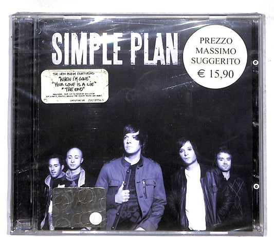 EBOND Simple Plan - Simple Plan CD CD107505
