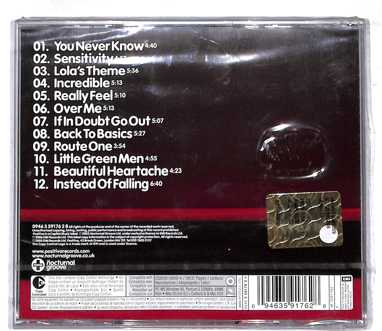 EBOND The Shapeshifters - Sound Advice CD CD107507