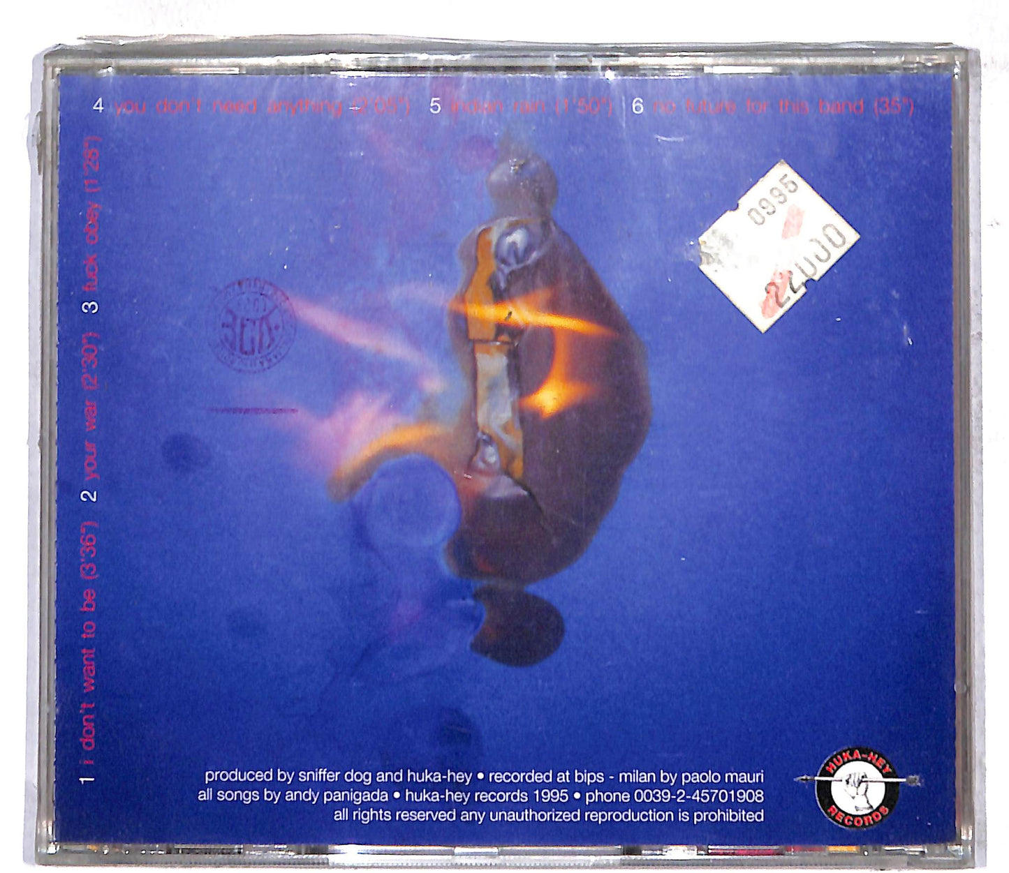 EBOND Sniffer Dog - Don't Listen To Them CD CD107515