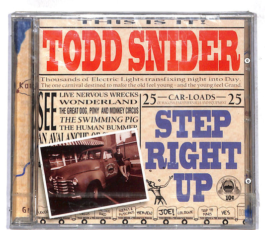 EBOND Todd Snider - Step Right Up CD CD107517