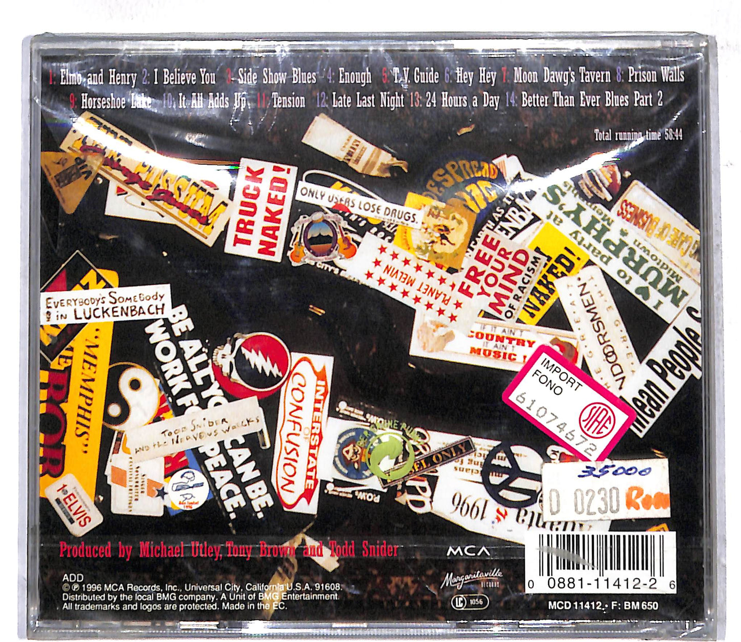 EBOND Todd Snider - Step Right Up CD CD107517