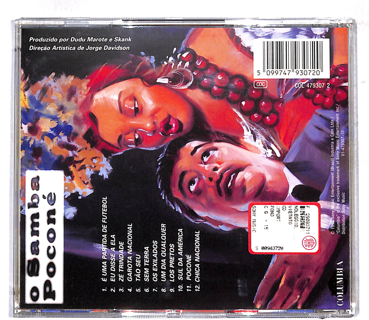 EBOND Skank - O Samba Pocone CD CD107519