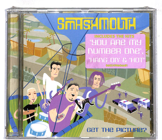 EBOND Smash Mouth - Get The Picture? CD CD107522