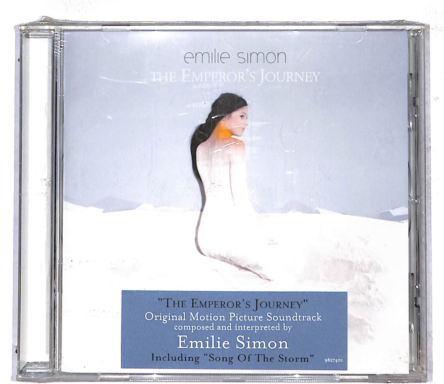 EBOND Emilie Simon - The Emperor's Journey CD CD107524