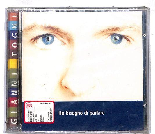 EBOND Gianni Togni - Ho Bisogno Di Parlare CD CD107529