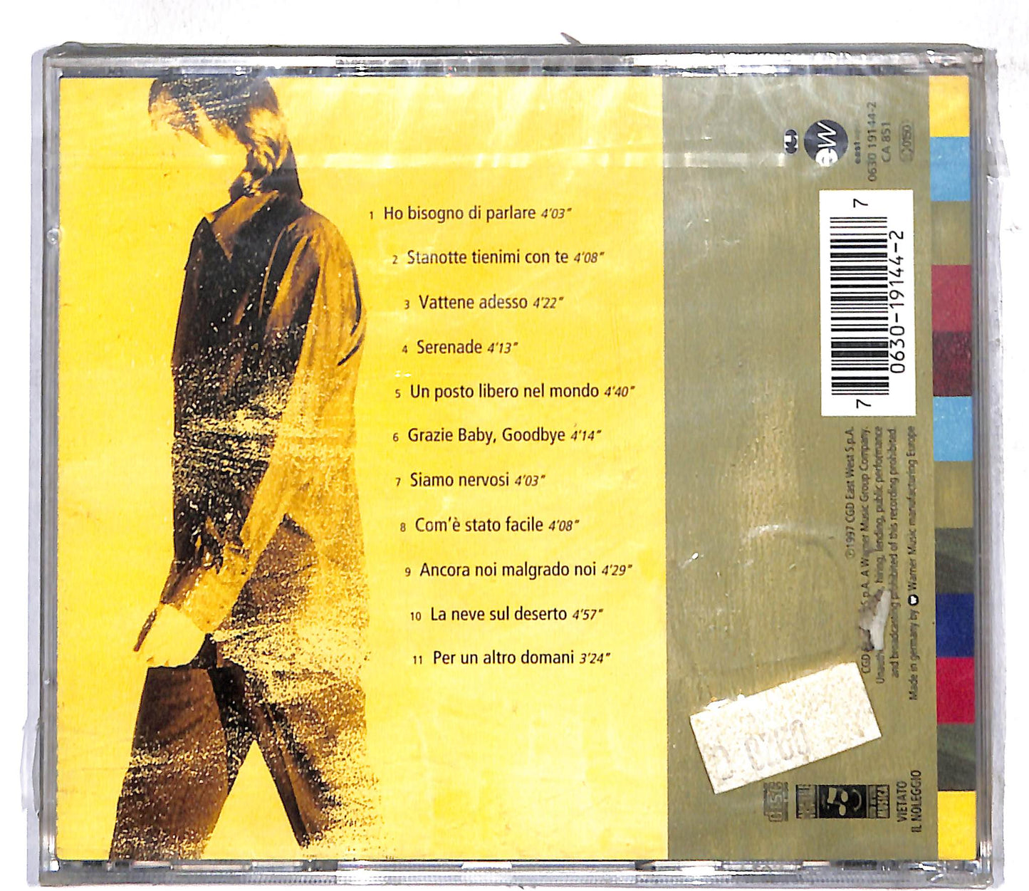 EBOND Gianni Togni - Ho Bisogno Di Parlare CD CD107529