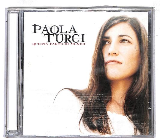 EBOND Paola Turci - Questa Parte Di Mondo CD CD107537