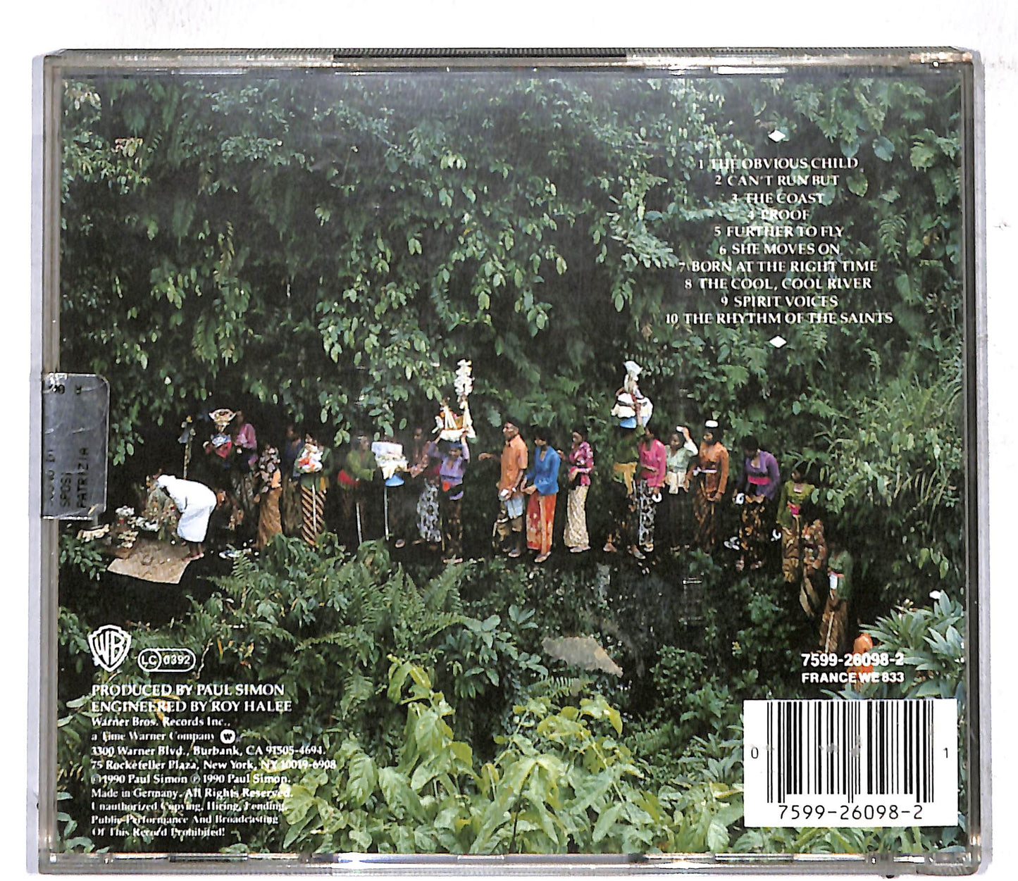 EBOND Paul Simon - The Rhythm Of The Saints CD CD107541
