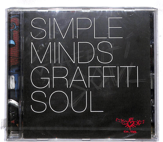 EBOND Simple Minds - Graffiti Soul CD CD107543