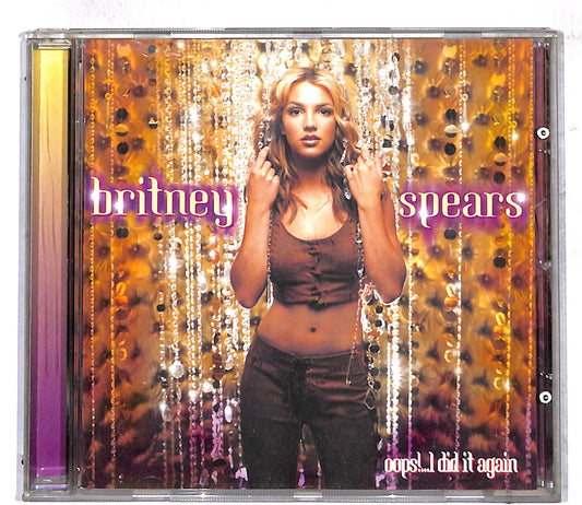 EBOND Britney Spears - Oops!...I Did It Again CD CD107560