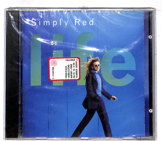 EBOND Simply Red - Life CD CD107606