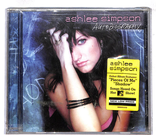 EBOND Ashlee Simpson - Autobiography CD CD107607