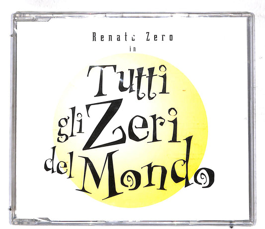 EBOND Renato Zero - Tutti Gli Zeri Del Mondo CD CD107623