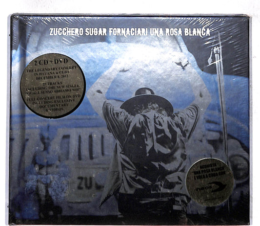 EBOND Zucchero Sugar Fornaciari - Una Rosa Blanca DIGIPACK CD CD107625