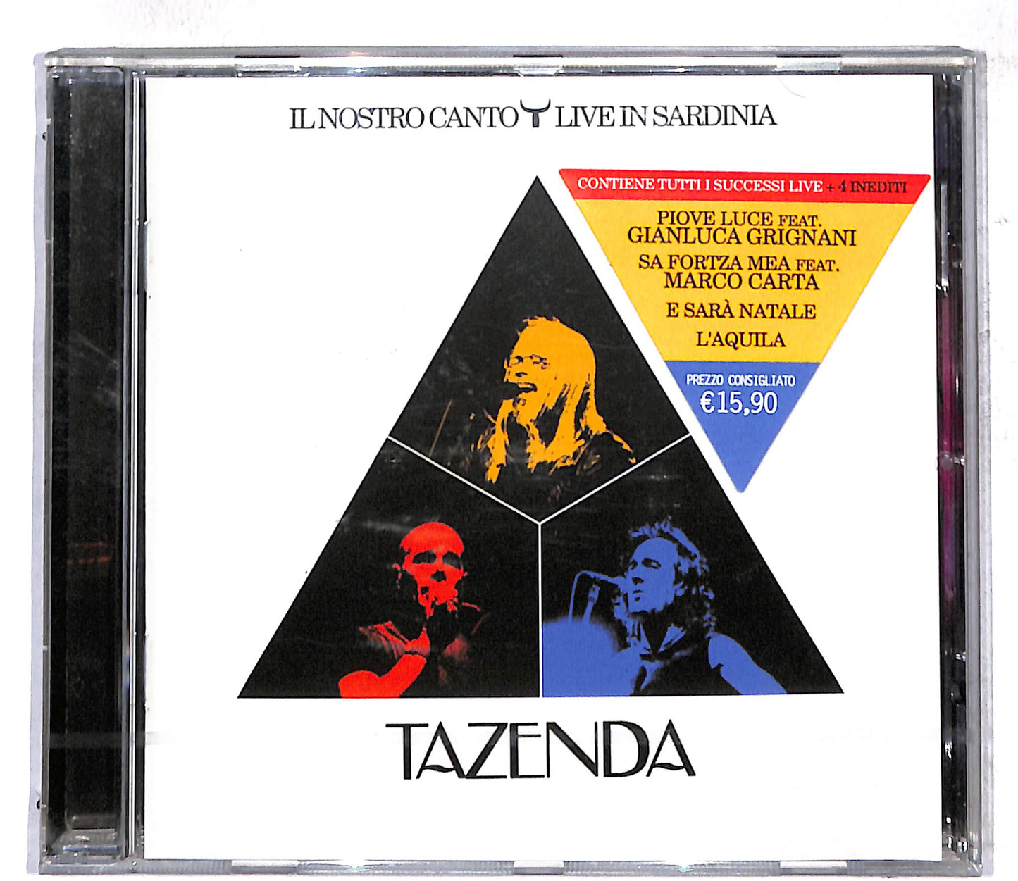 EBOND Tazenda - Il Nostro Canto Live In Sardinia CD CD107630
