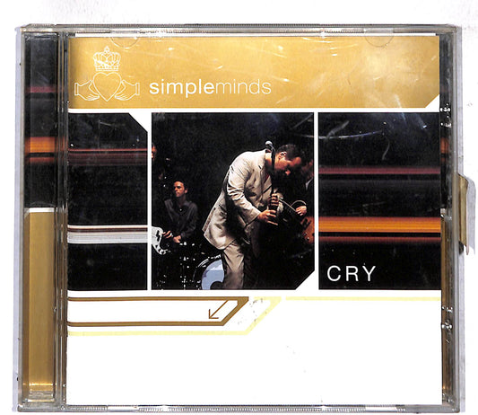 EBOND Simple Minds - Cry CD CD107642