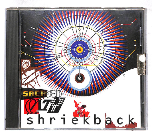 EBOND Shriekback - Sacred City CD CD107646
