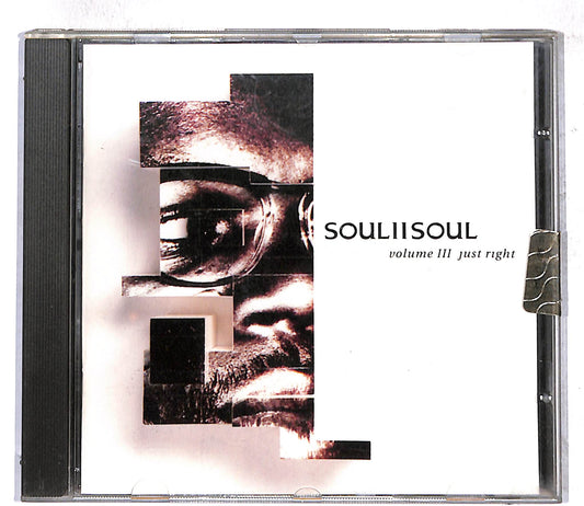 EBOND Soul II Soul - Volume III Just Right CD CD107660