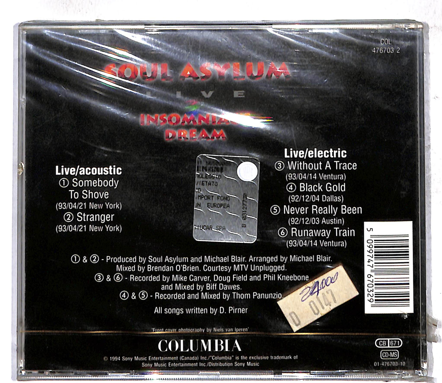 EBOND Soul Asylum - Candy From A Stranger CD CD107663