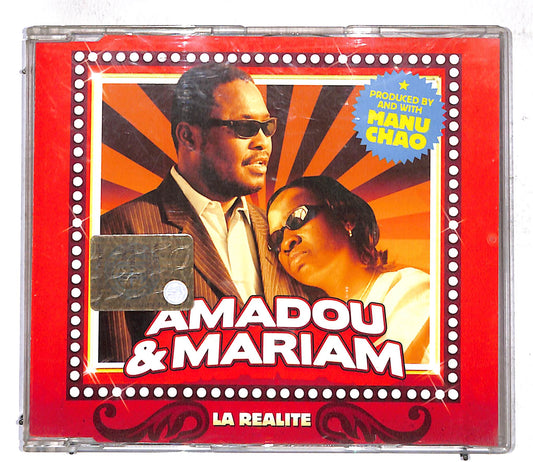 EBOND Amadou & Mariam - La Realite CD CD107702