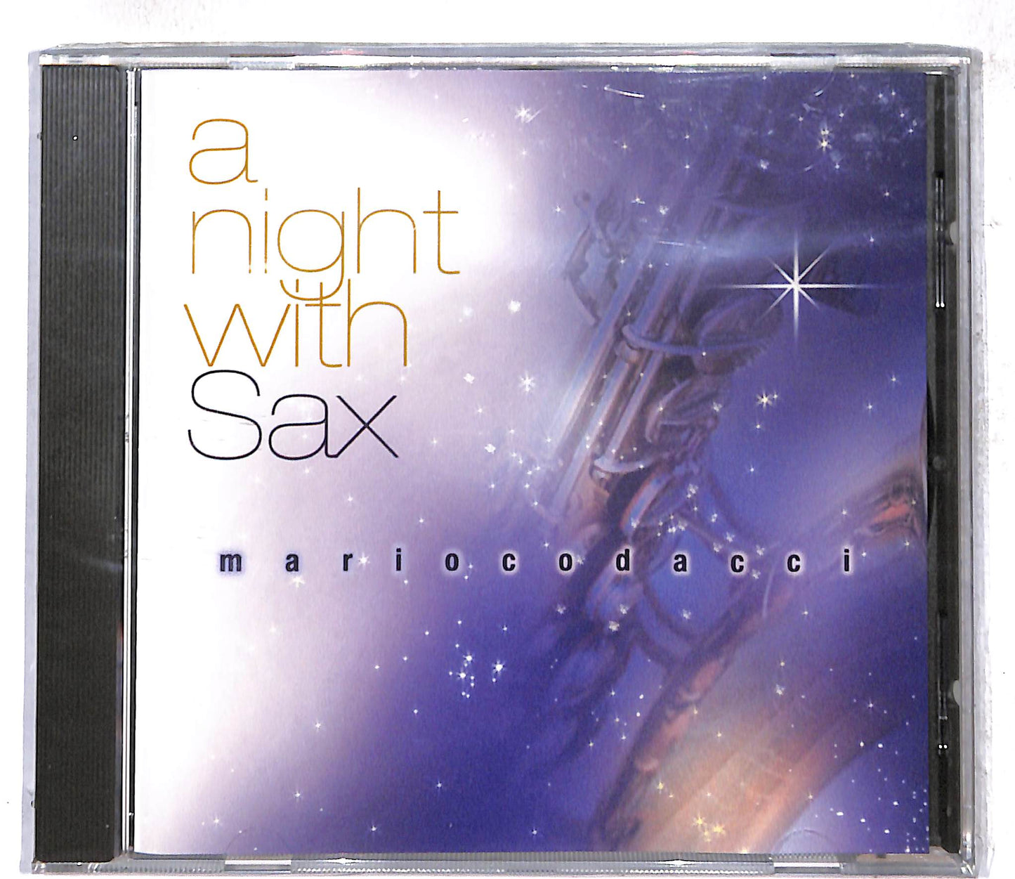 EBOND A night with sax - Mario Codacci EDITORIALE CD CD107706