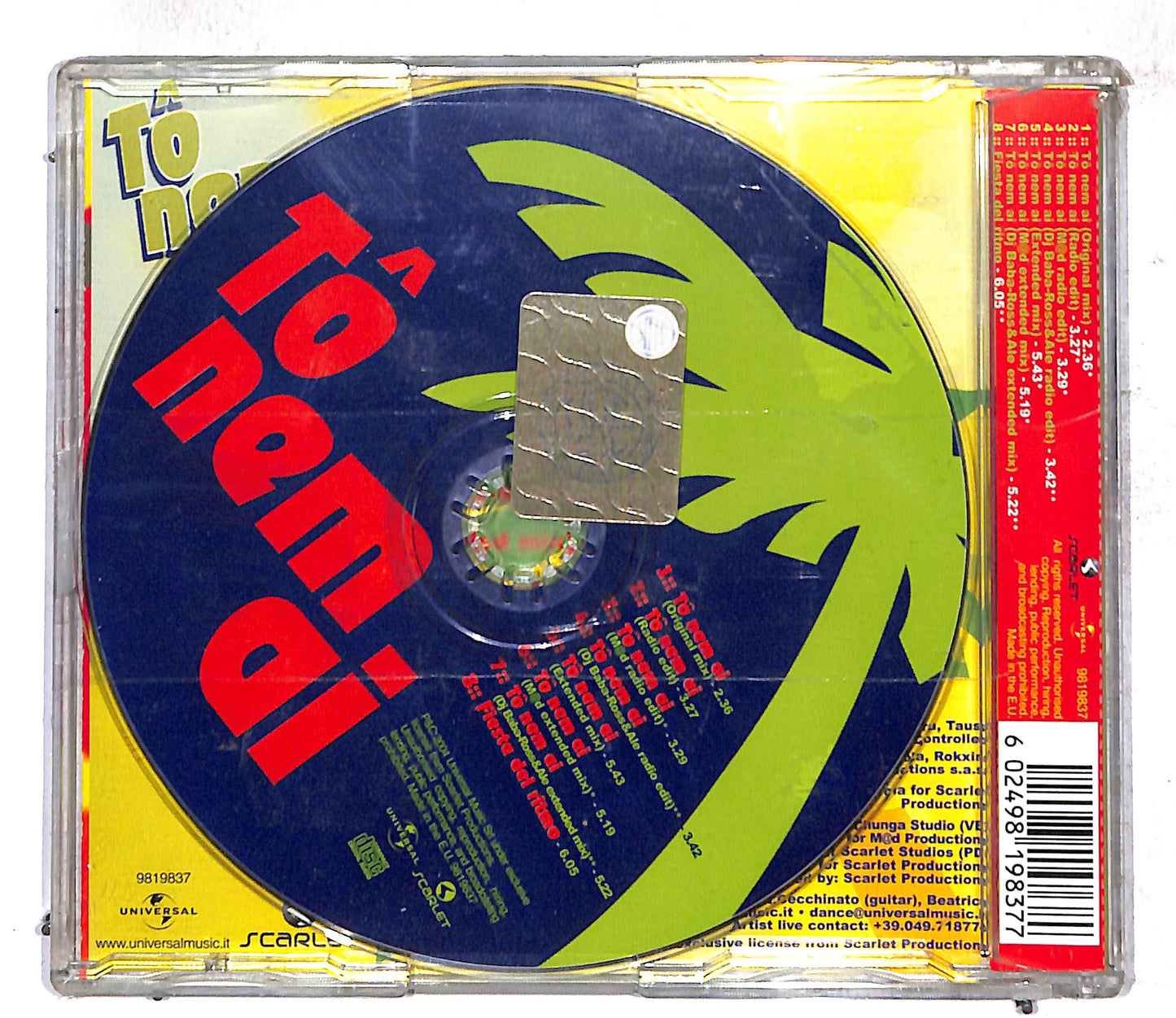 EBOND Maria - To Nem Ai CD CD107707