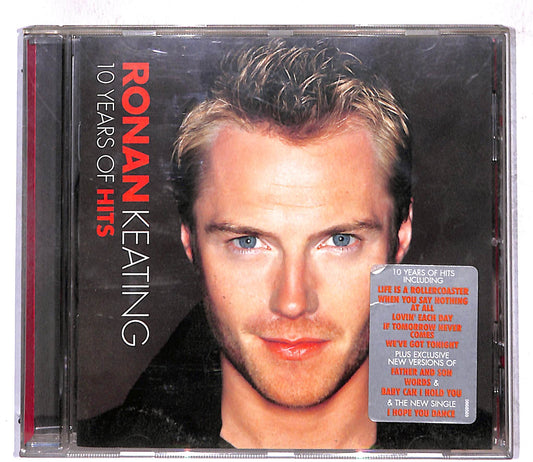 EBOND Ronan Keating - 10 Years Of Hits CD CD107714