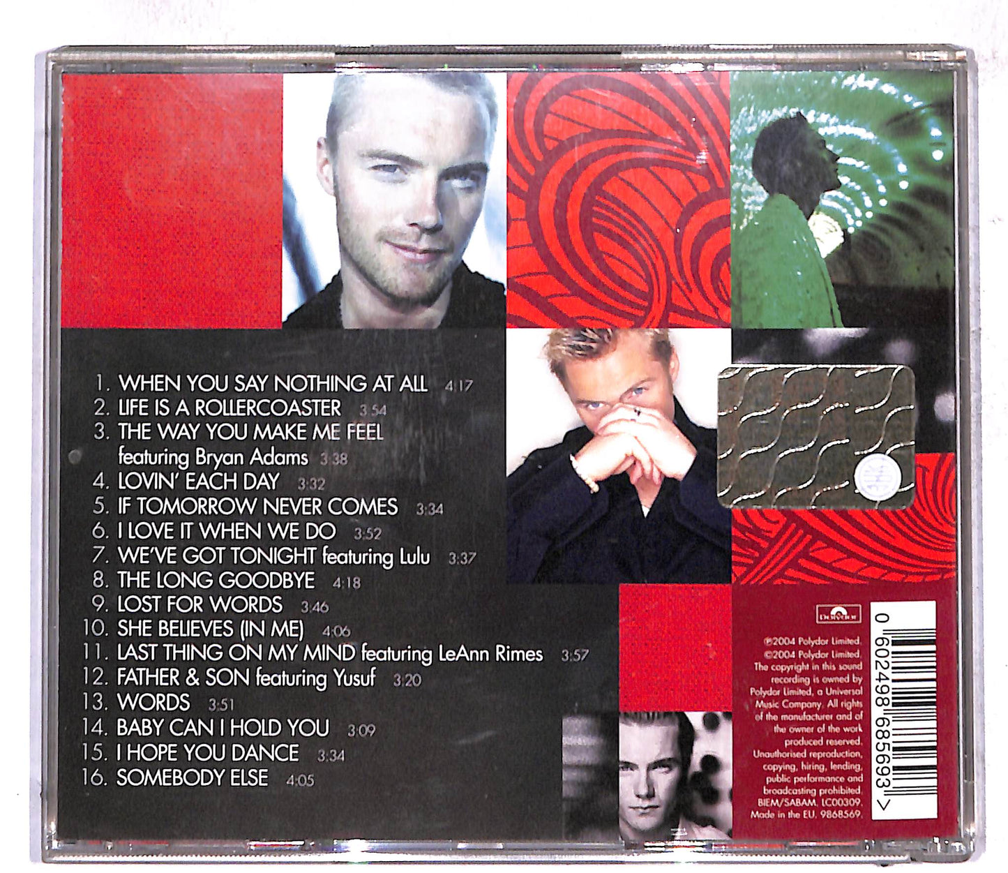 EBOND Ronan Keating - 10 Years Of Hits CD CD107714