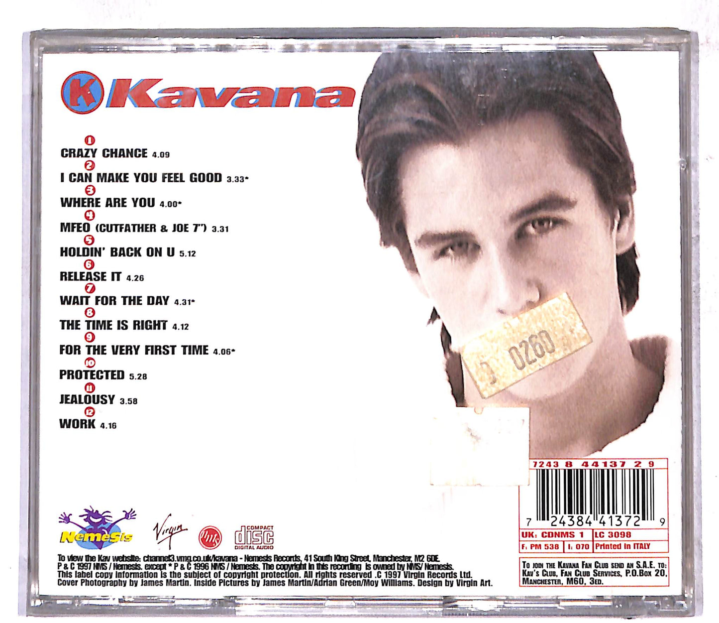 EBOND Kavana - Kavana CD CD107719