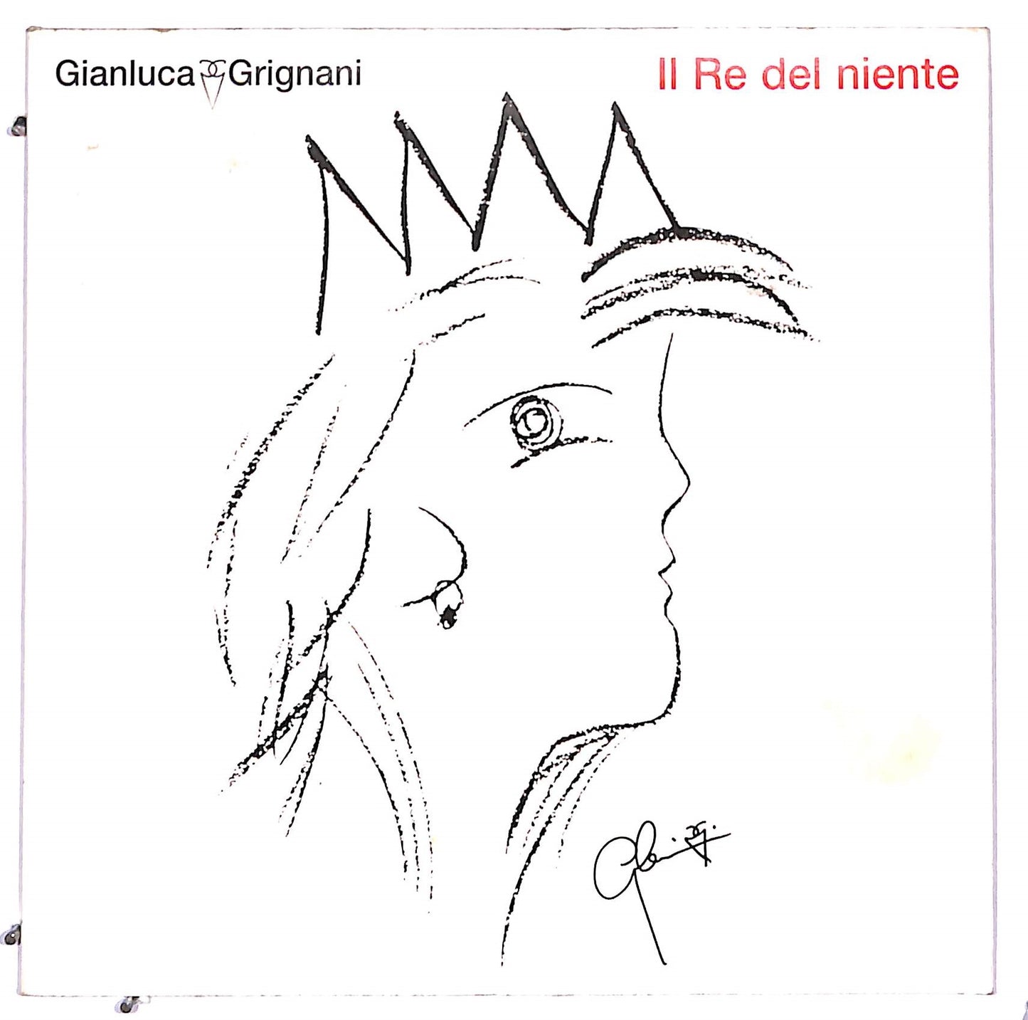 EBOND Gianluca Grignani - Il Re Del Niente CD CD107730