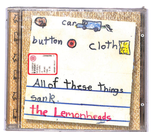 EBOND The Lemonheads - Car Button Cloth CD CD107741