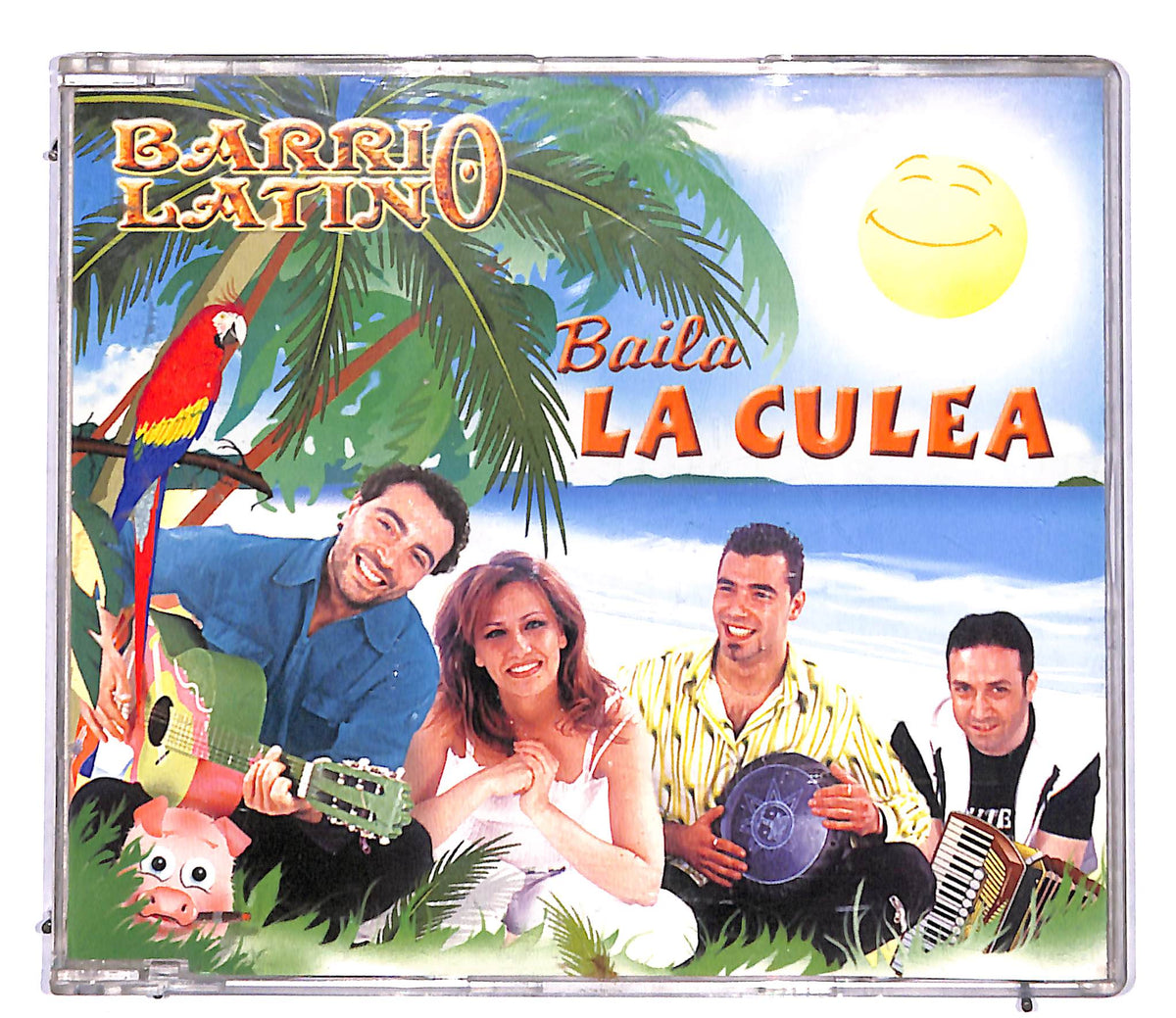 EBOND Baila La Culea - Barrio Latino CD CD107746
