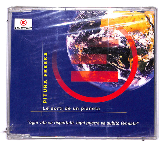 EBOND Pitura Freska - Le Sorti De Un Pianeta CD CD107752