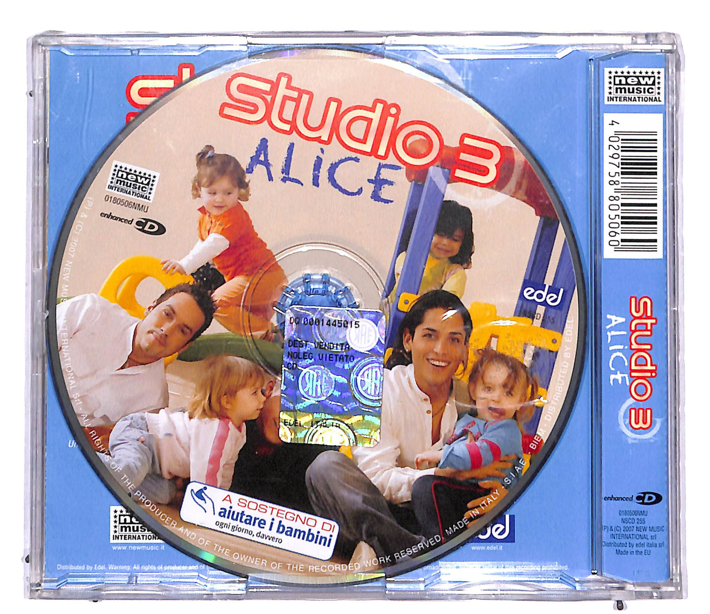 EBOND Studio 3 - Alice CD CD107753